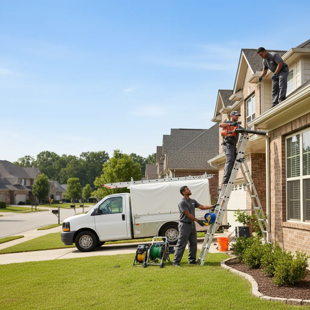 Home Gutter Service in Forsyth, IL near me